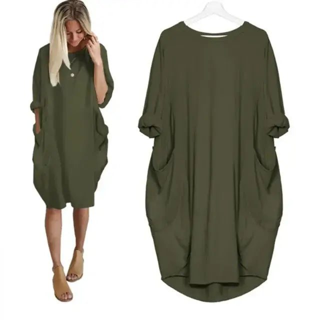 Classic casual versatile tunic.