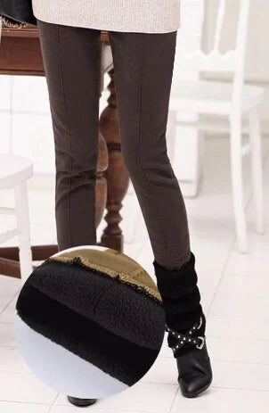 Women's High Waist Pencil Pants